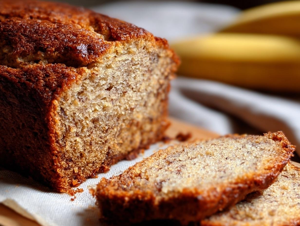 Banana Bread Moist: Bake 9 Perfectly Tender Loaves - Banana Bread Moist - additional detail