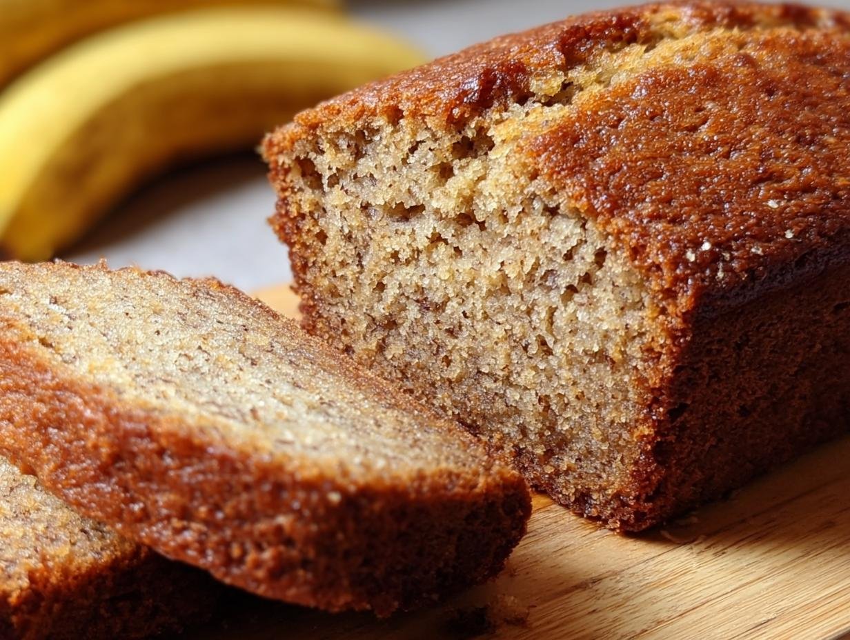 Banana Bread Moist: Bake 9 Perfectly Tender Loaves - Banana Bread Moist - additional detail