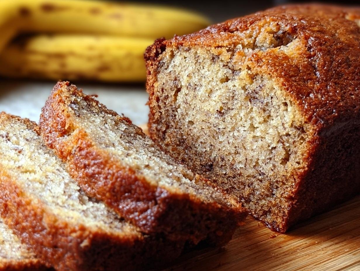 Banana Bread Moist: Bake 9 Perfectly Tender Loaves