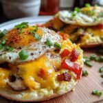 Delightful English Muffin Breakfast