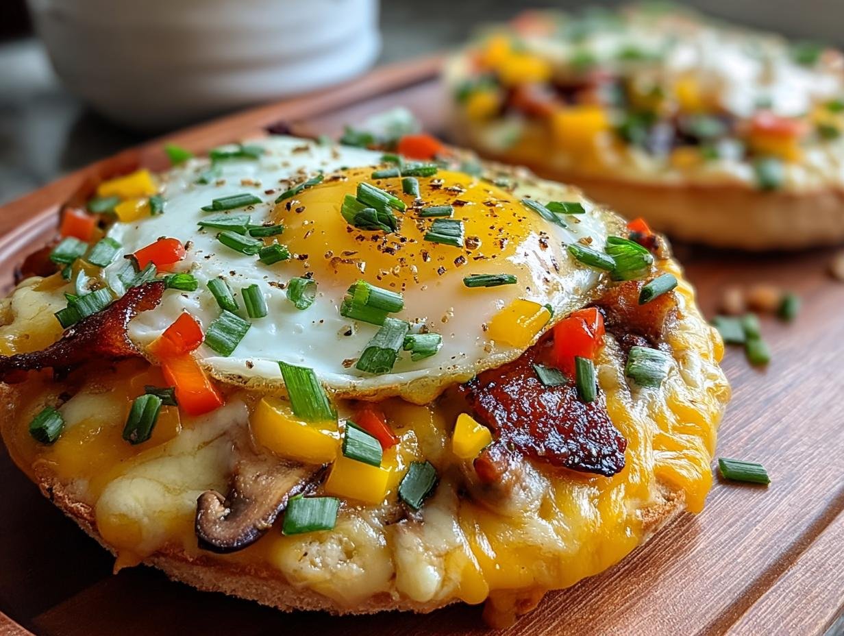 Delightful English Muffin Breakfast: Quick & Tasty - Delightful English Muffin Breakfast - additional detail