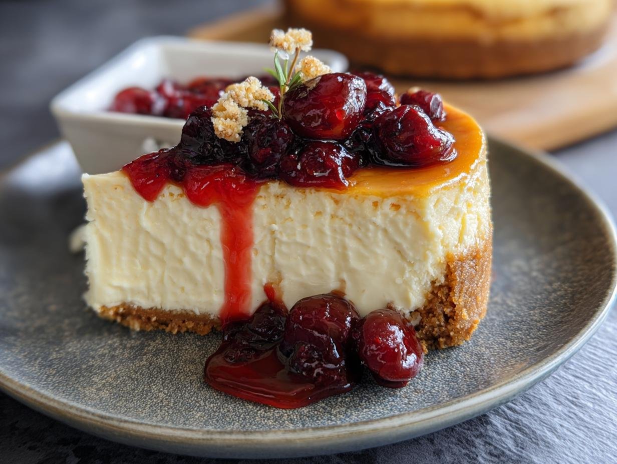 Air Fryer Cheesecake: Simple 30-Min Dessert