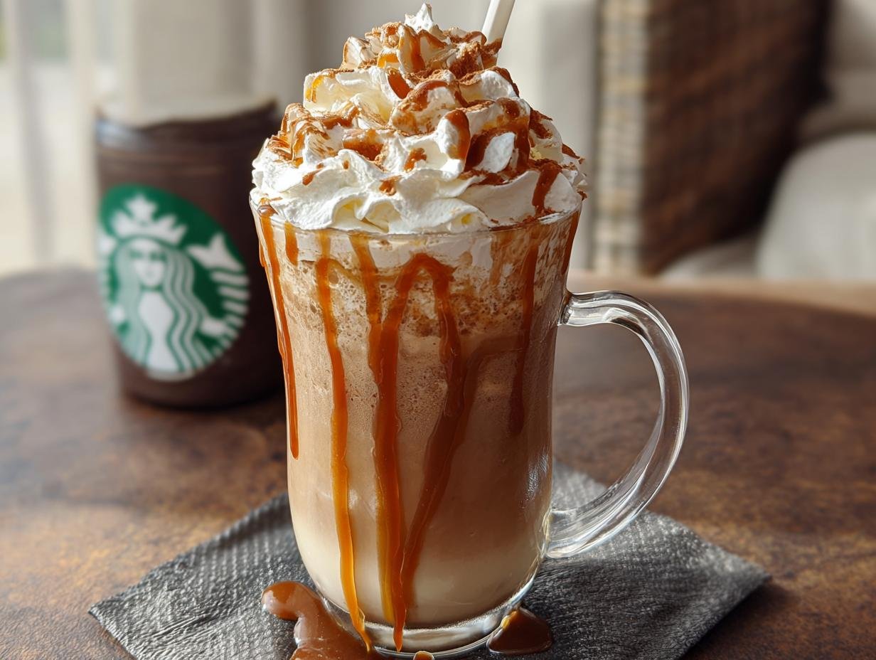 Caramel Frappe: Your Perfect 10-Minute Treat