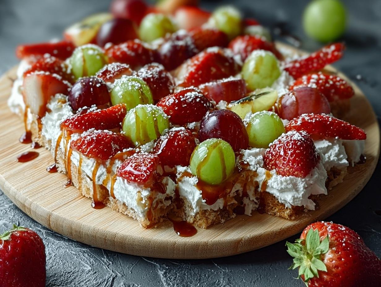 Cheesecake Fruit Salad: A Delicious 1-Hour Treat - Cheesecake Fruit Salad - additional detail