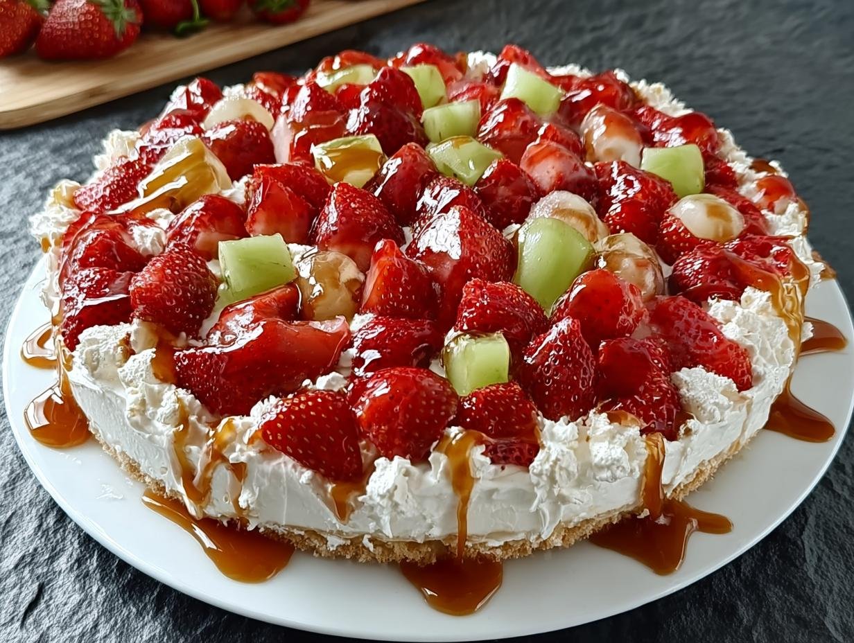 Cheesecake Fruit Salad: A Delicious 1-Hour Treat - Cheesecake Fruit Salad - additional detail