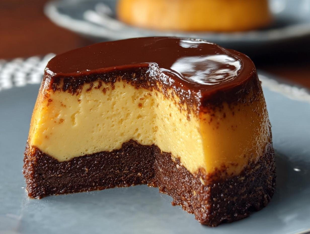 Amazing Chocoflan: Only 1 Recipe You Need - Chocoflan - additional detail