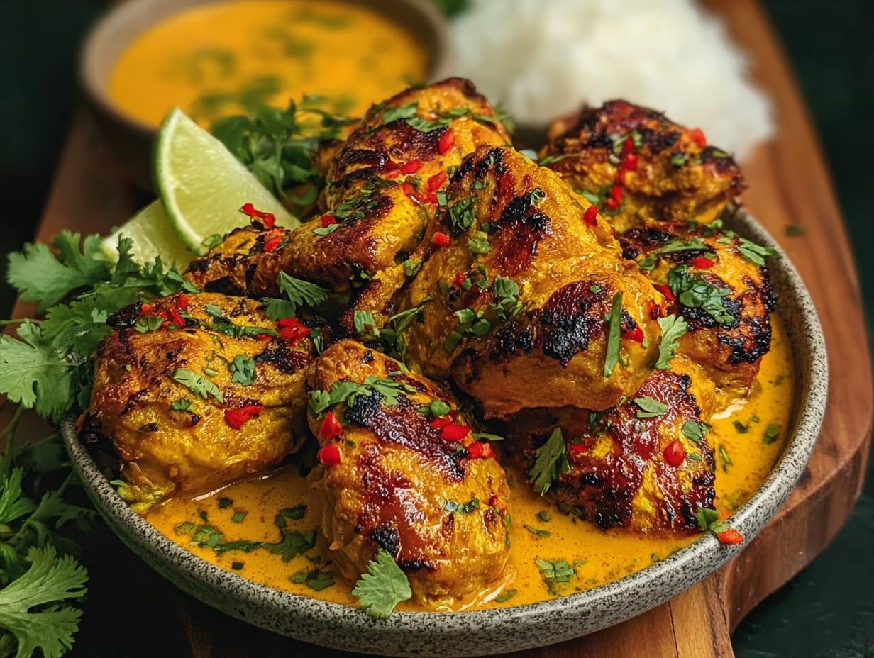 Churu Chicken Amarillo: 7 Amazing Peruvian Flavors - Churu Chicken Amarillo - main visual representation