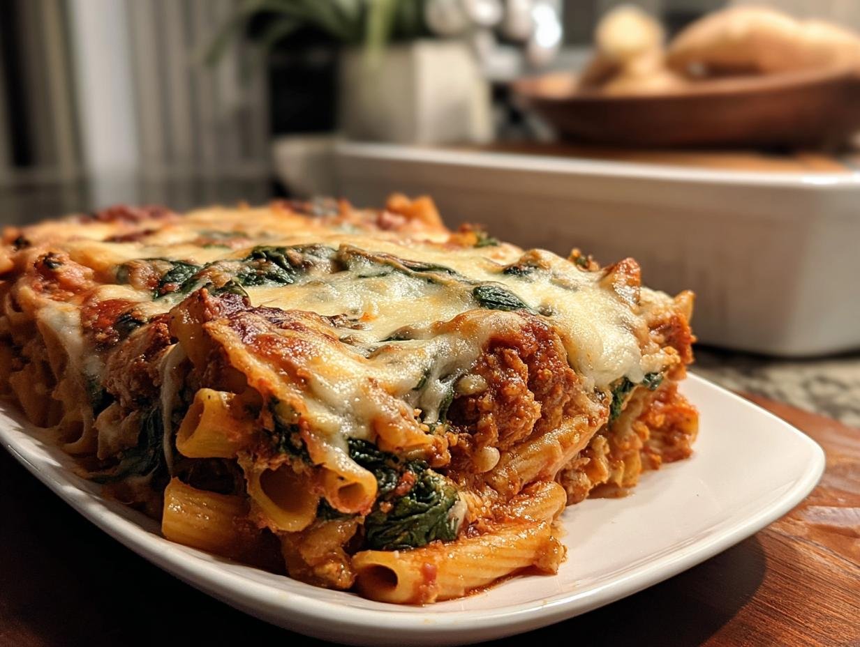Comforting Baked Ziti Spinach: 10 Amazing Steps - Comforting Baked Ziti Spinach - additional detail
