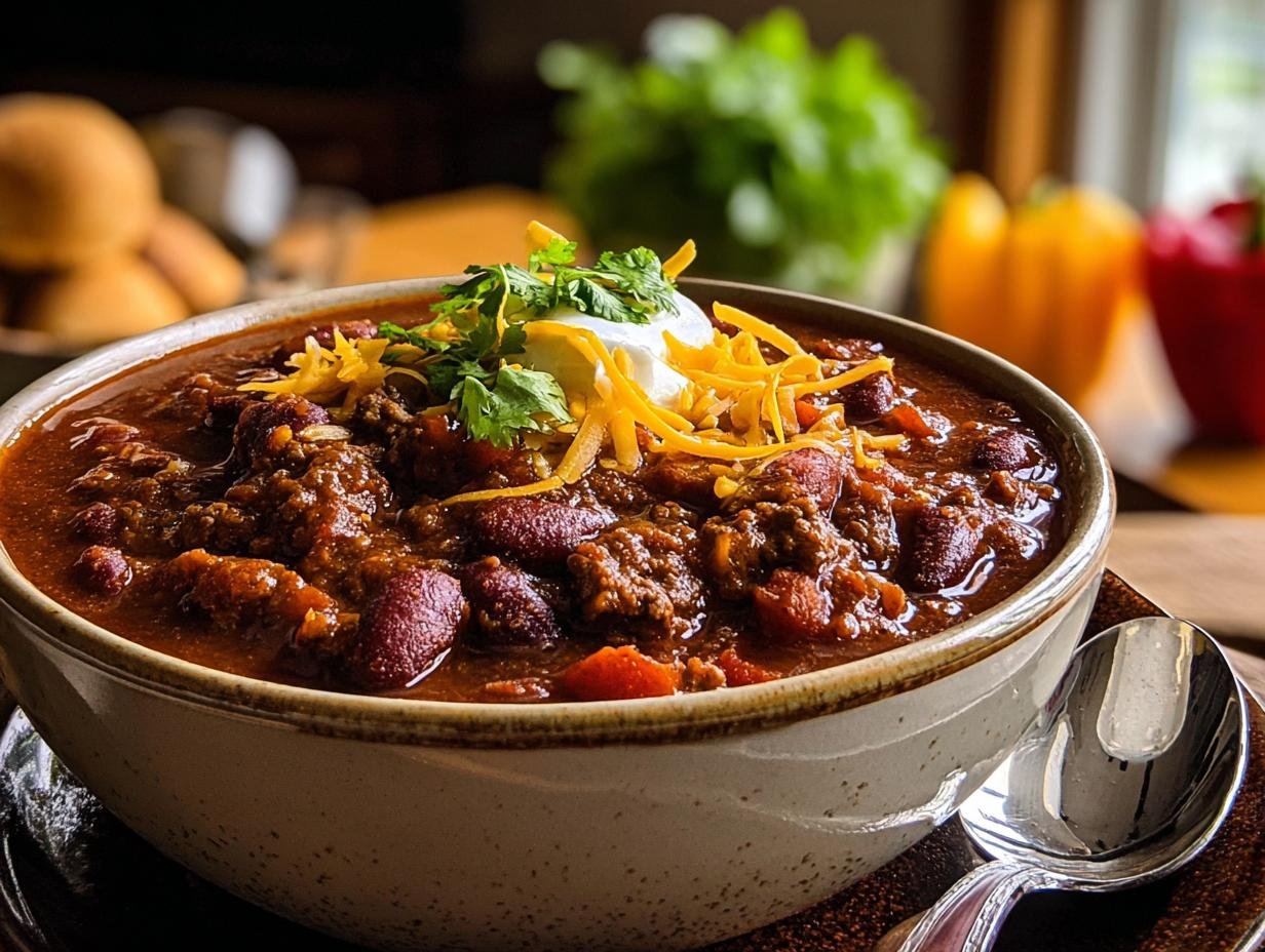 Cozy Stovetop Chili For