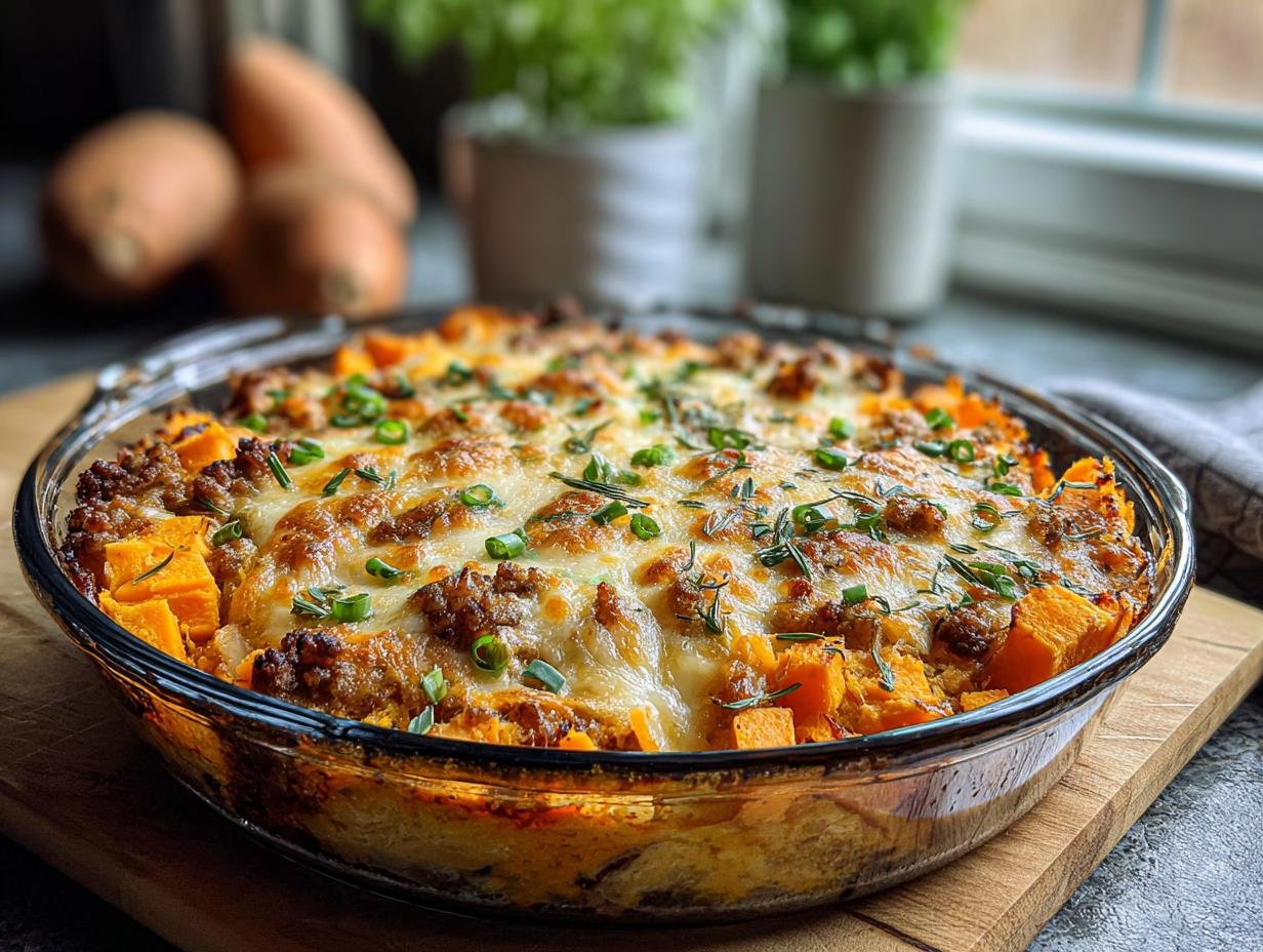 Cozy Sweet Potato Ground: Warm, Comforting 4-Ingredient Dish - Cozy Sweet Potato Ground - additional detail