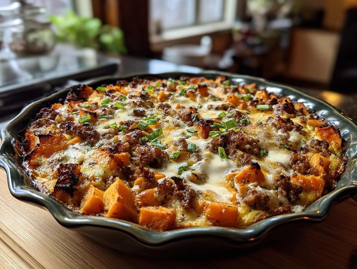 Cozy Sweet Potato Ground