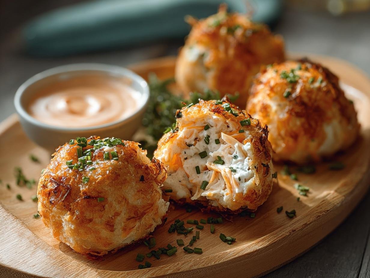 Crab Bombs: 1 Make Amazing Crab Bites - Crab Bombs - additional detail