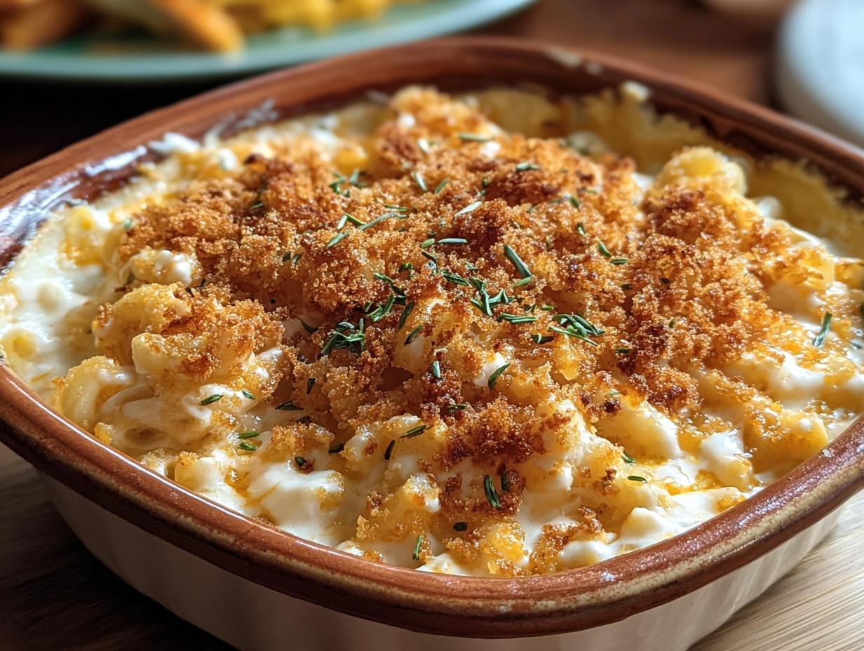 Creamy Thanksgiving Mac Cheese: 1 Secret Ingredient - Creamy Thanksgiving Mac Cheese - additional detail