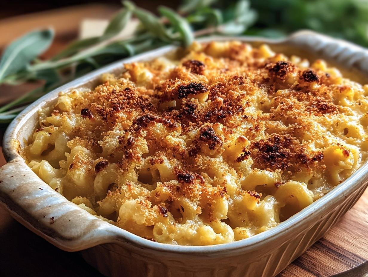 Creamy Thanksgiving Mac Cheese
