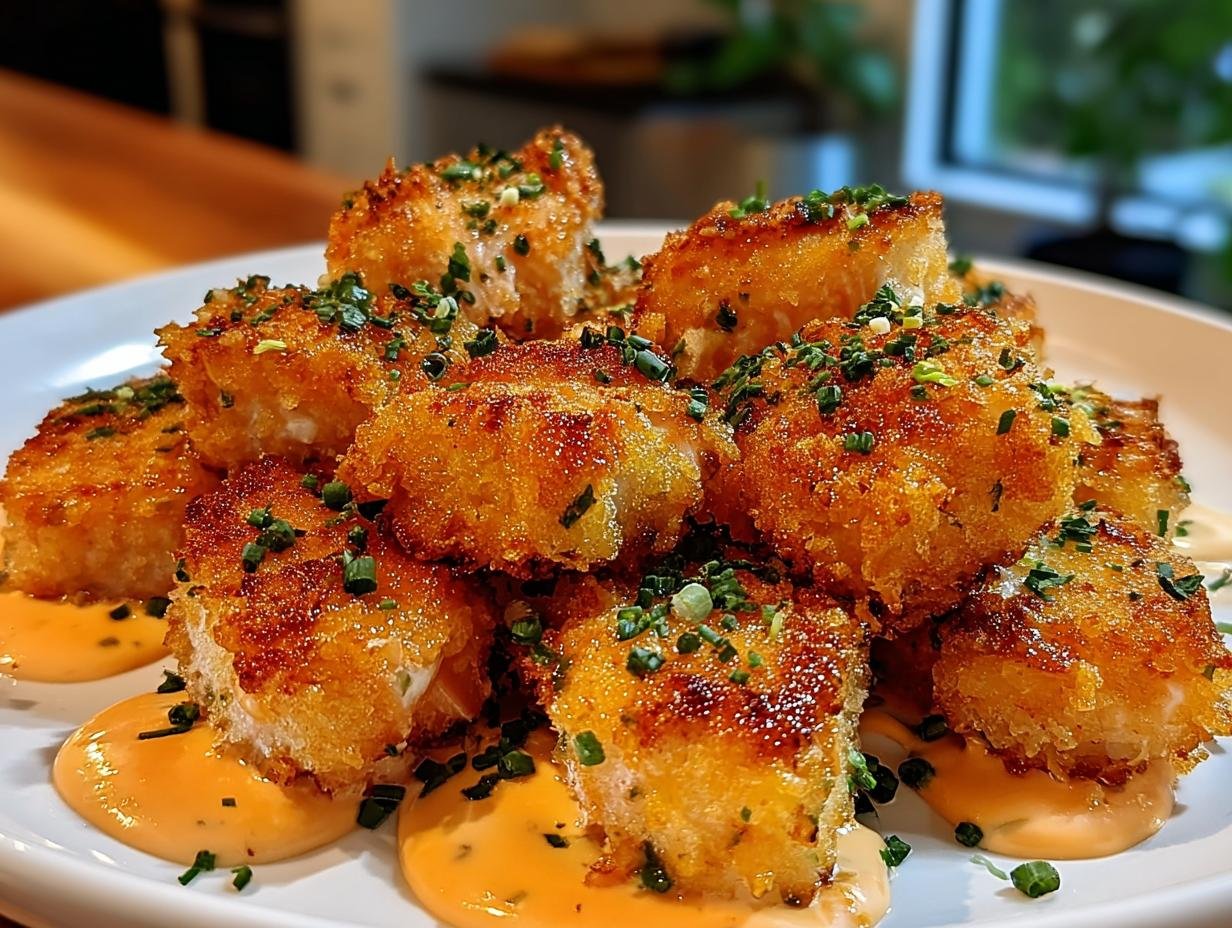 Crispy Bang Bang Salmon: 1 Amazing Recipe - Crispy Bang Bang Salmon - additional detail