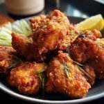 Crispy Japanese Fried Chicken