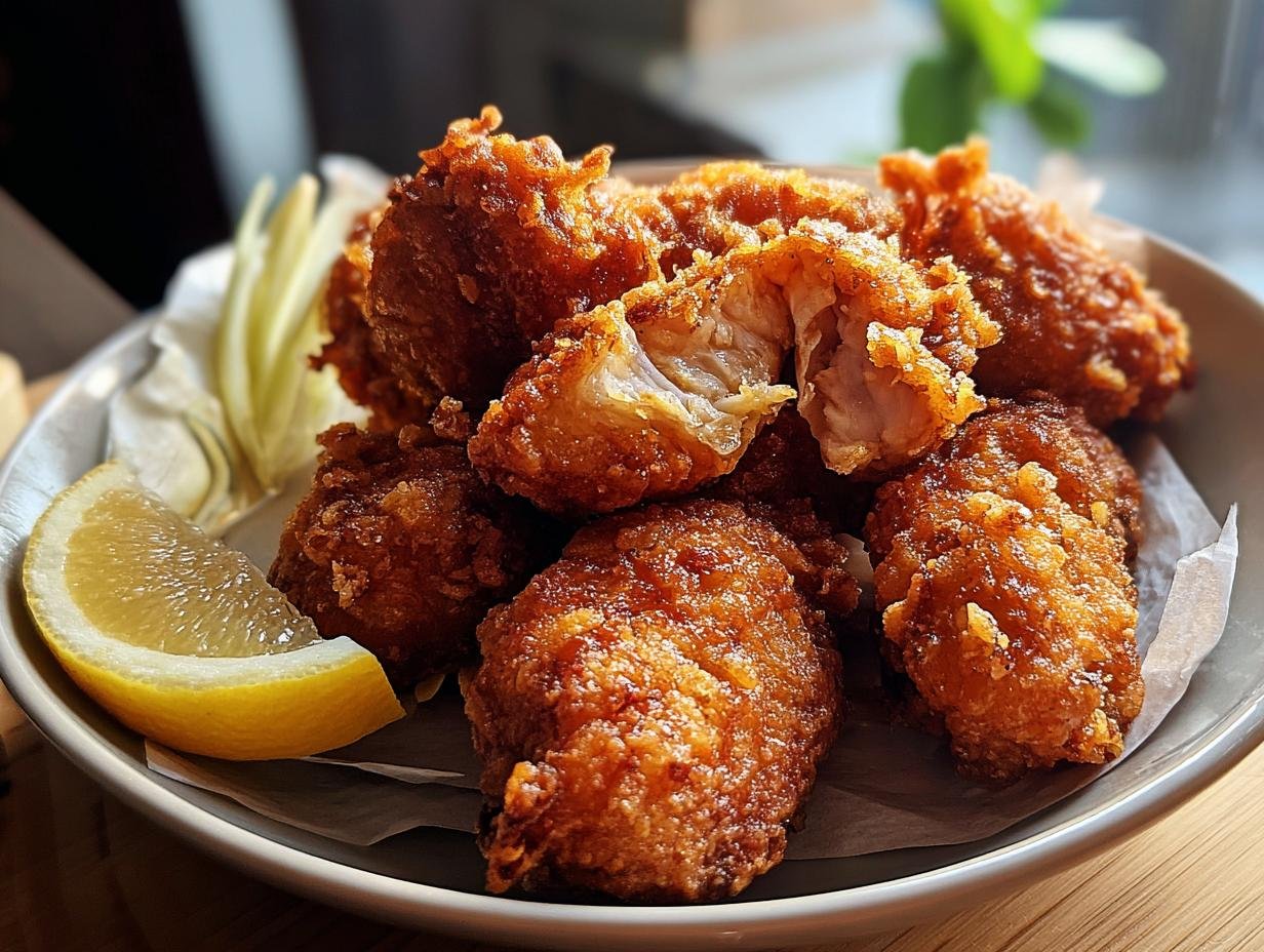 Crispy Japanese Fried Chicken: 1 AMAZING Recipe - Crispy Japanese Fried Chicken - additional detail
