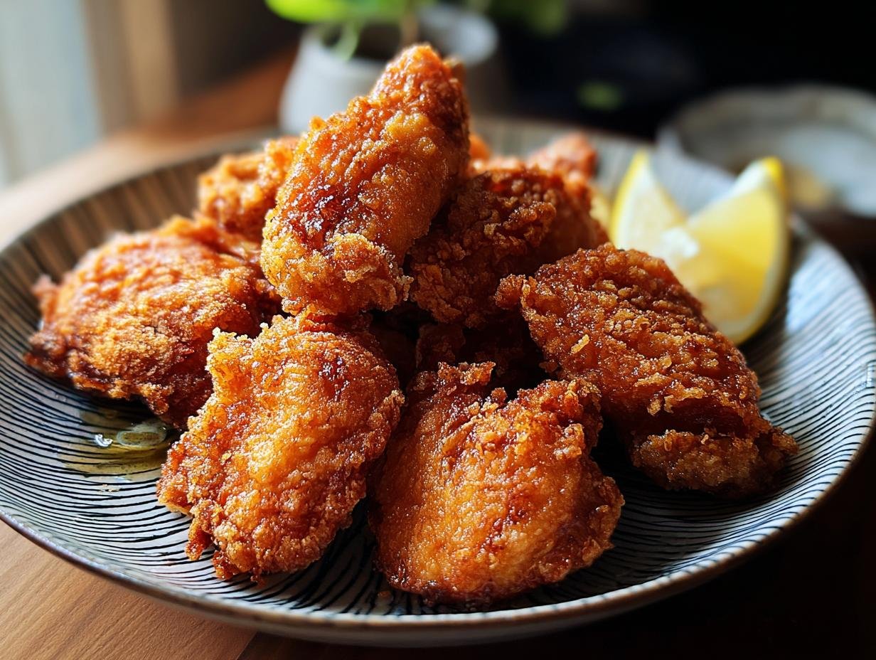 Crispy Japanese Fried Chicken: 1 AMAZING Recipe - Crispy Japanese Fried Chicken - additional detail