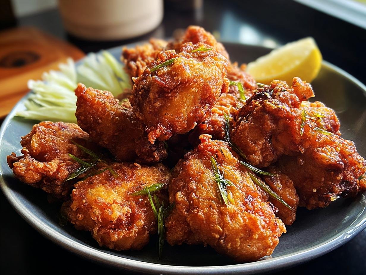 Crispy Japanese Fried Chicken