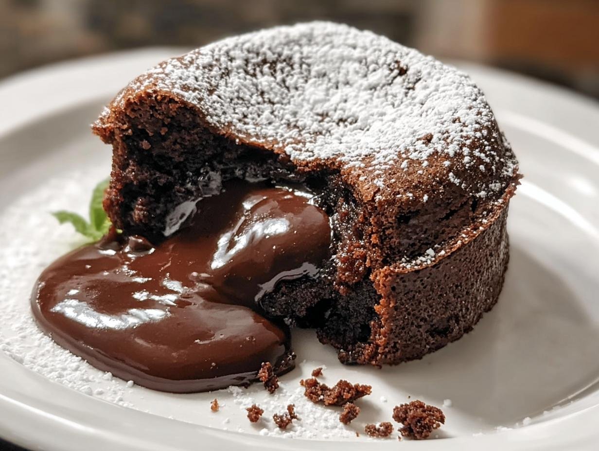 Crockpot Chocolate Lava Cake: 2 hrs Magic Dessert - Crockpot Chocolate Lava Cake - additional detail