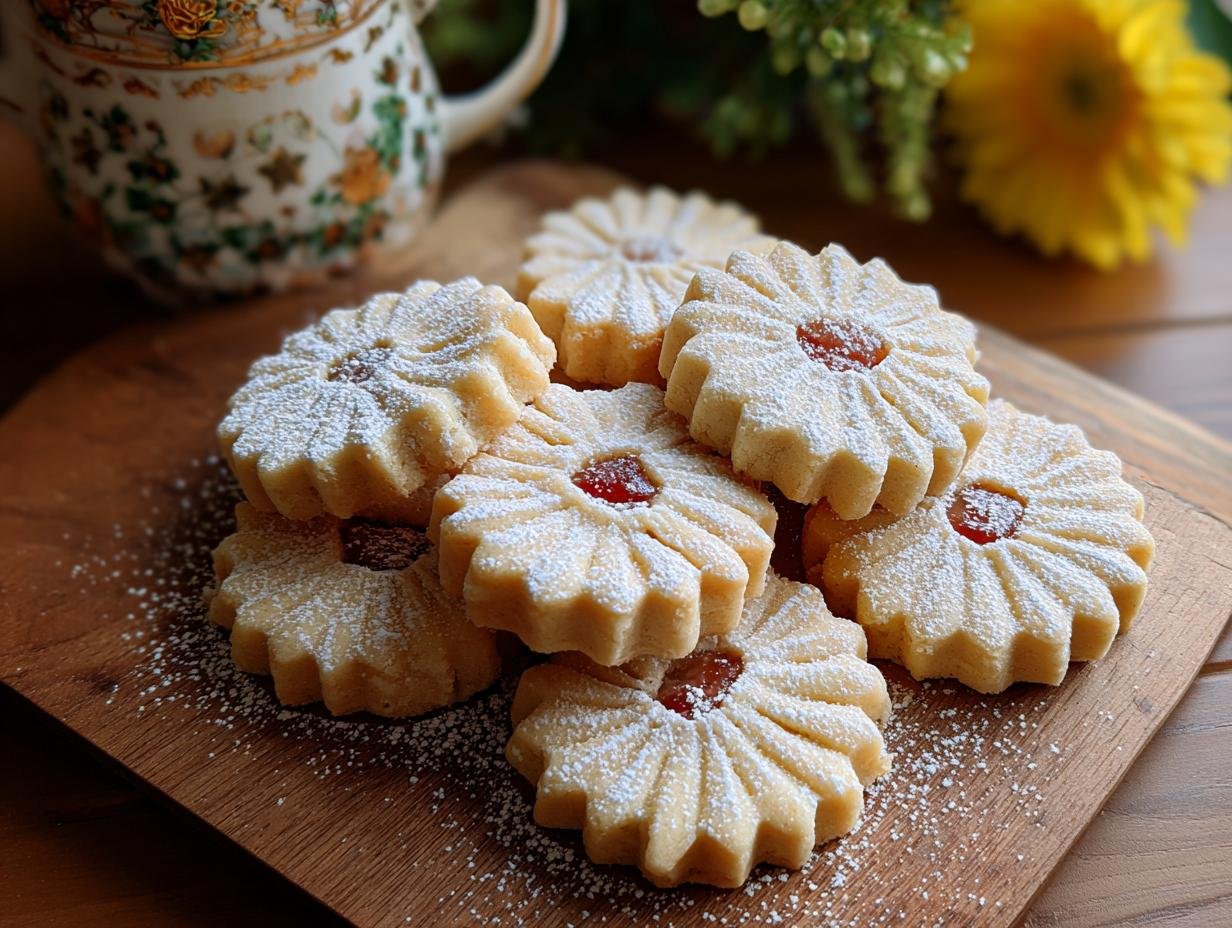 Delightful Marzipan Shortbread Cookies: 10 Easy Steps