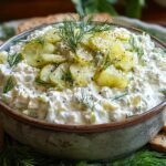 Dill Pickle Cottage Cheese