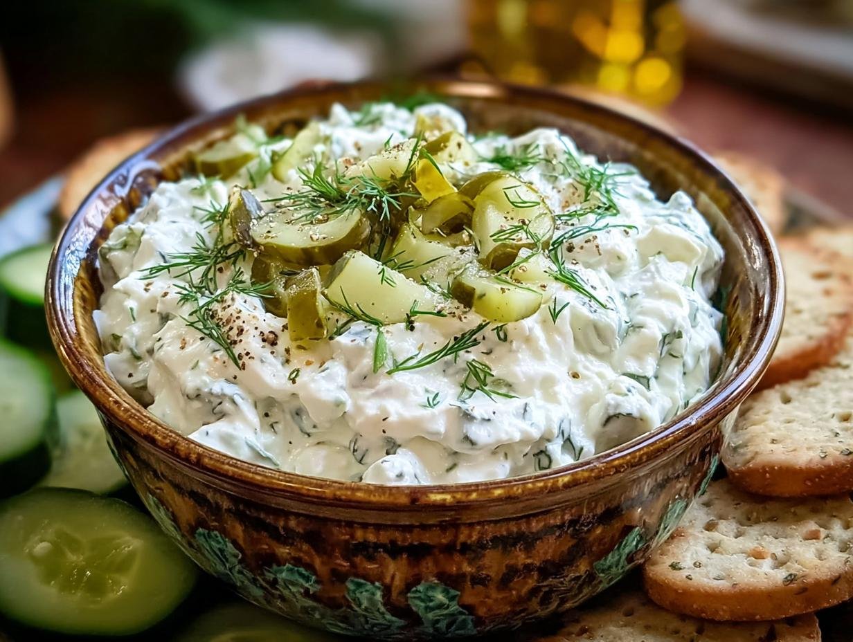 Amazing Dill Pickle Cottage Cheese in 1 Step - Dill Pickle Cottage Cheese - additional detail