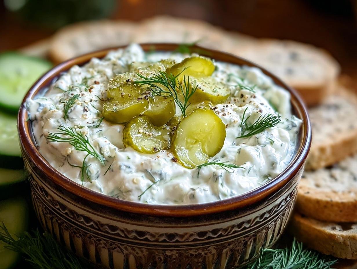 Amazing Dill Pickle Cottage Cheese in 1 Step - Dill Pickle Cottage Cheese - additional detail