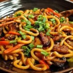 Discover Yaki Udon Flavorful