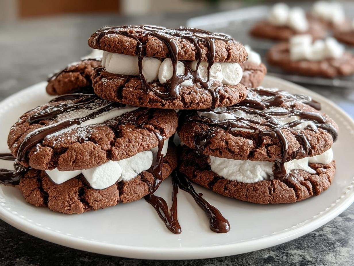 Easiest Hot Chocolate Cookies: 1 Batch Bliss - Easiest Hot Chocolate Cookies - additional detail