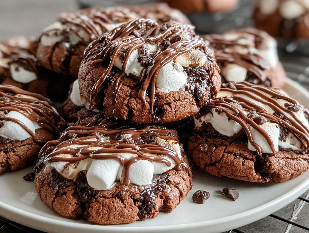 Easiest Hot Chocolate Cookies: 1 Batch Bliss