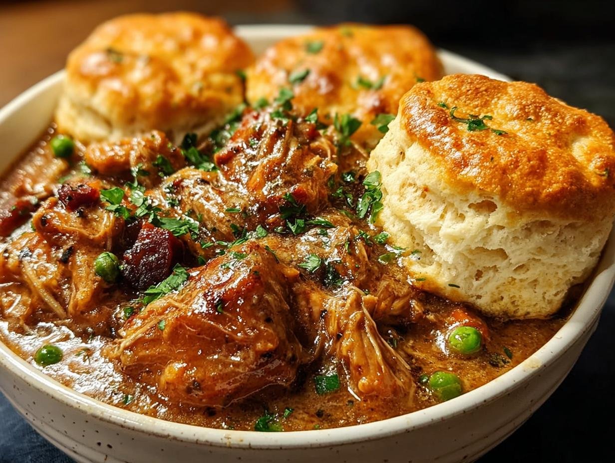 Easiest Slow Cooker Chicken: AMAZING Pot Pie! - Easiest Slow Cooker Chicken - additional detail