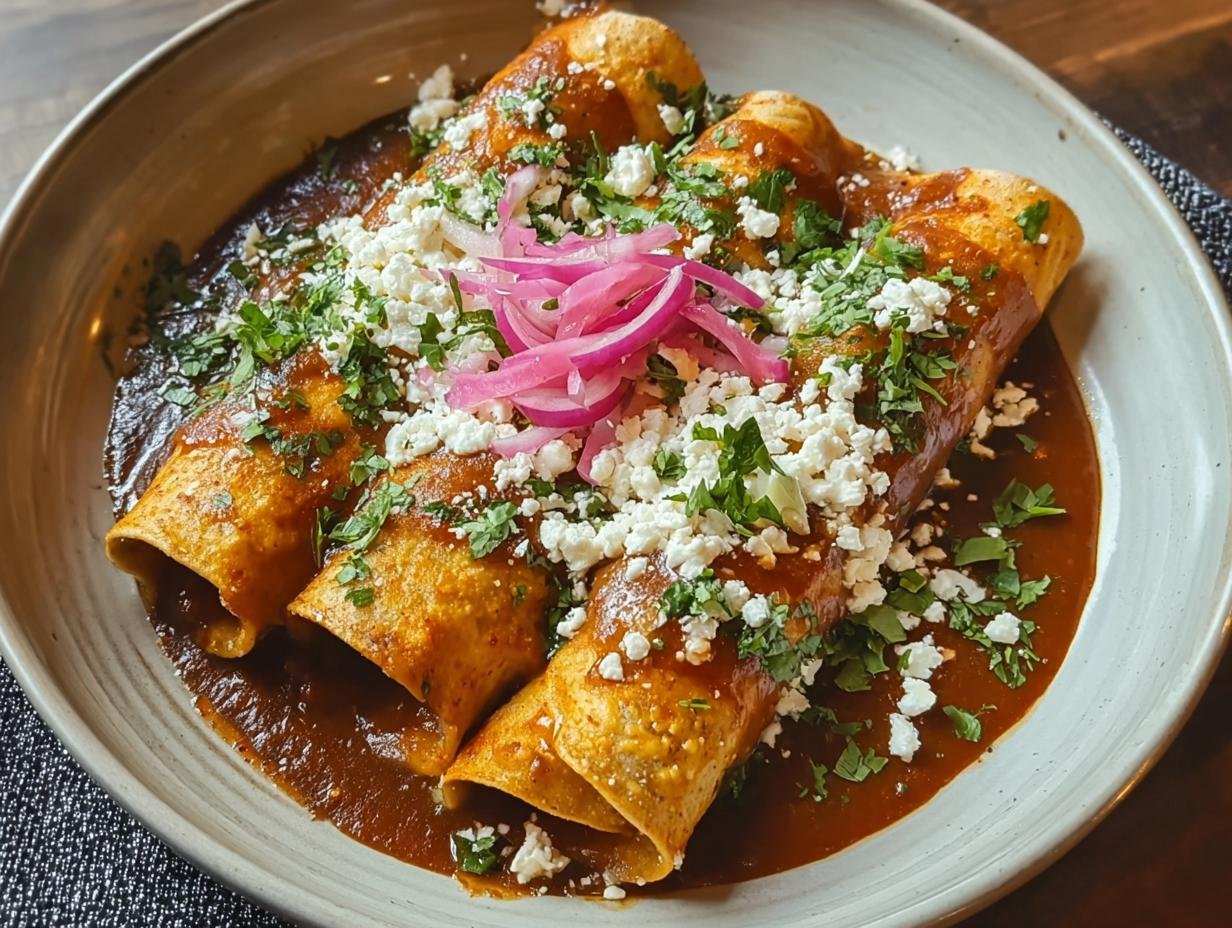 Enfrijoladas Mexicanas: 1 Easy Authentic Dish - Enfrijoladas Mexicanas - additional detail