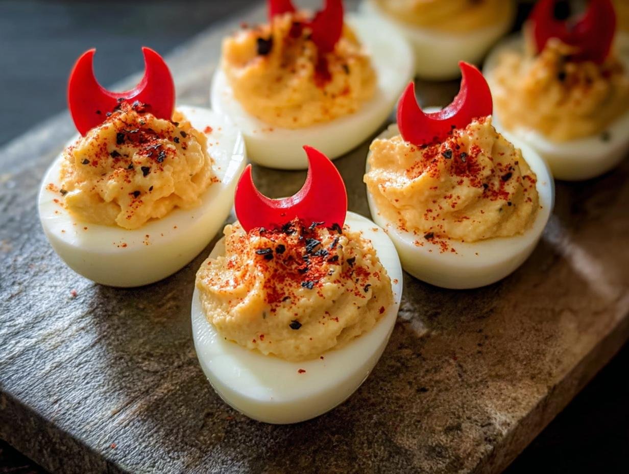 Halloween Deviled Eggs: 6 Amazing Spooky Treats