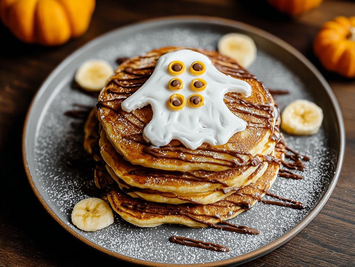 Creepy Halloween Pancakes: 1 Fun Recipe
