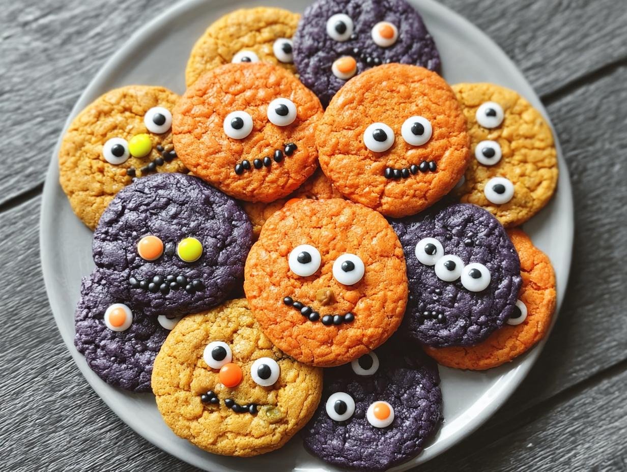 Halloween Pudding Cookies: 1 Secret to Soft Joy - Halloween Pudding Cookies - additional detail