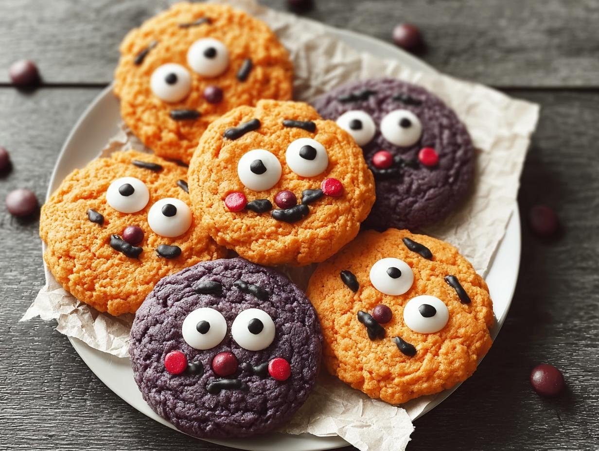 Halloween Pudding Cookies: 1 Secret to Soft Joy