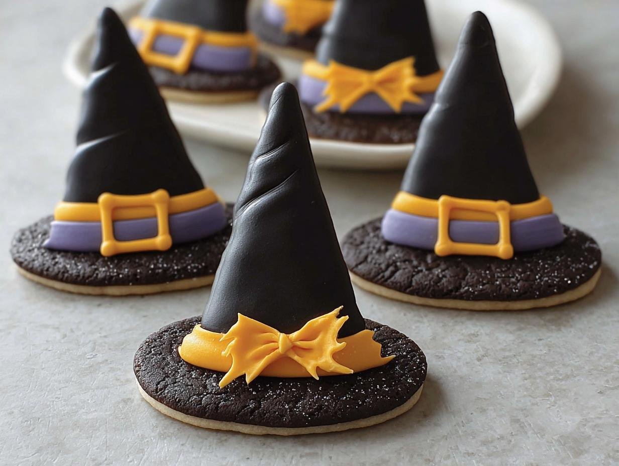 Halloween Witch Hat Cookies: 5 Magic Tips - Halloween Witch Hat Cookies - additional detail