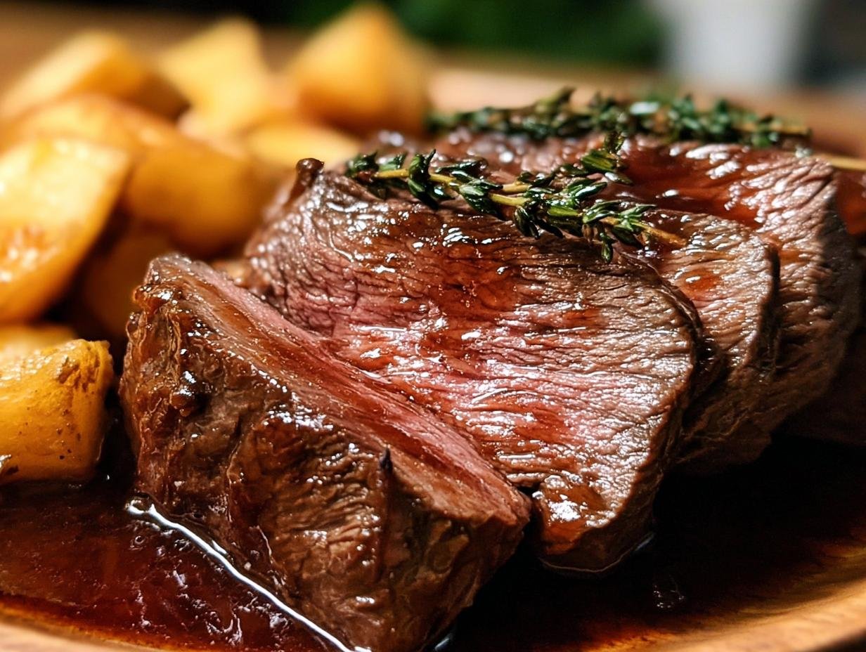 Tender Honey Baked Beef Savory 2 Easy Ways - Honey Baked Beef Savory - additional detail