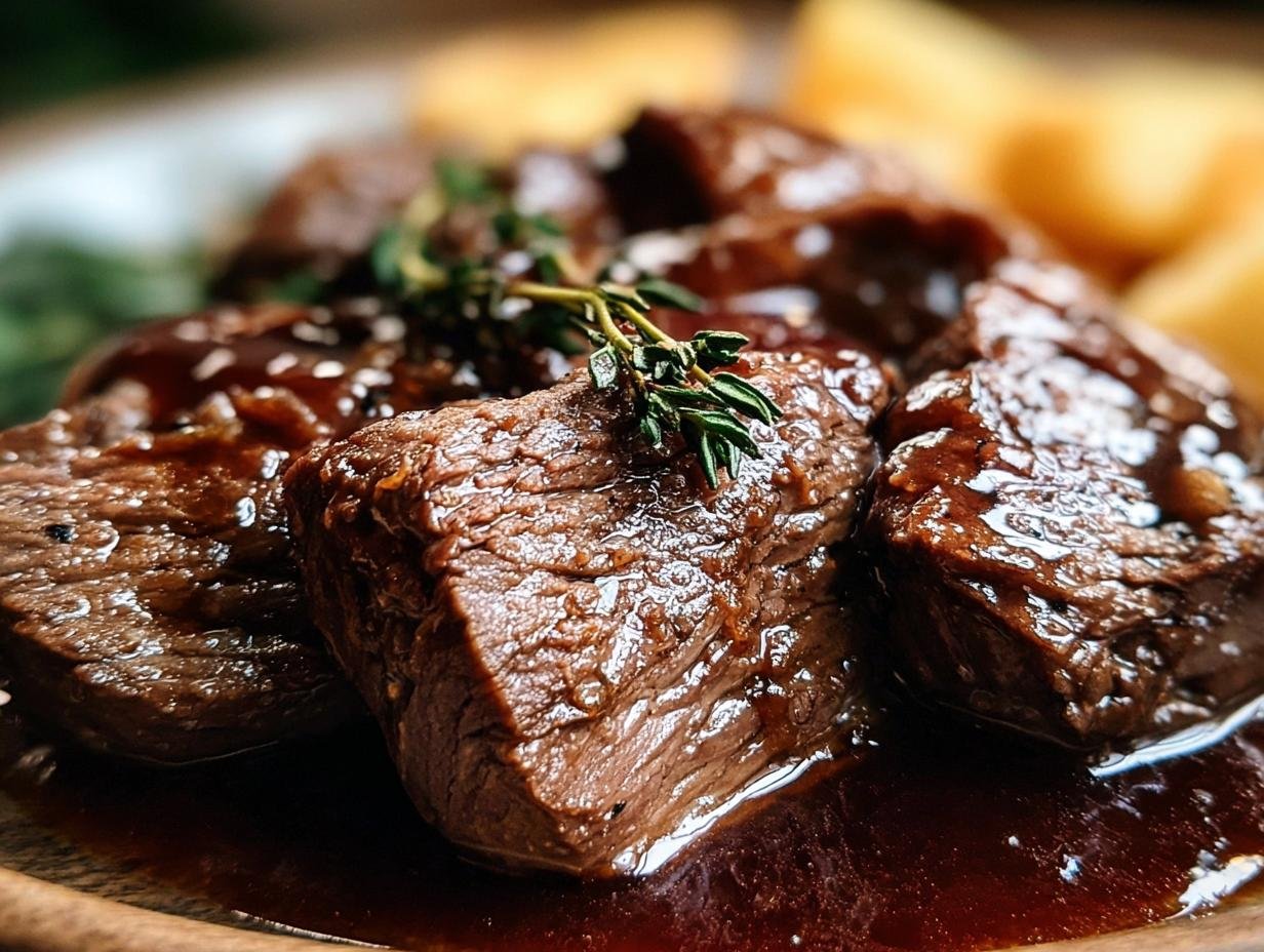 Tender Honey Baked Beef Savory 2 Easy Ways - Honey Baked Beef Savory - additional detail