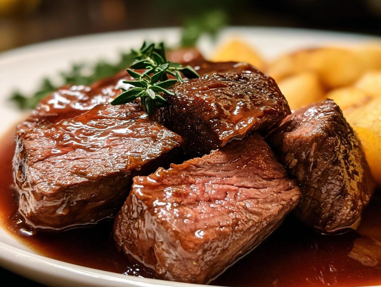 Honey Baked Beef Savory