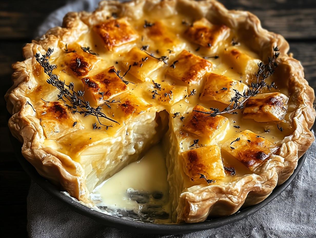 Irish Potato Pie: 4 Easy Comforting Bites - Irish Potato Pie - additional detail