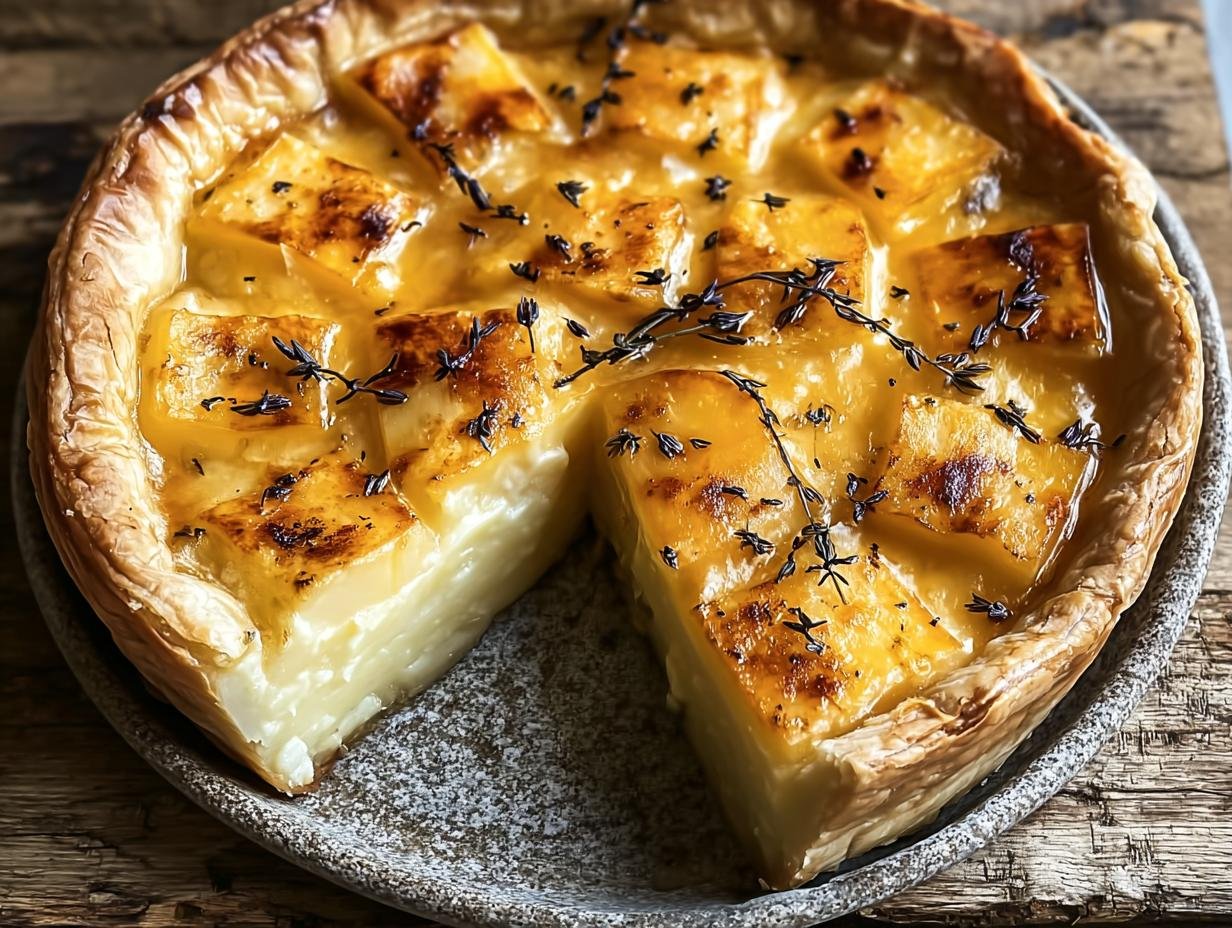 Irish Potato Pie