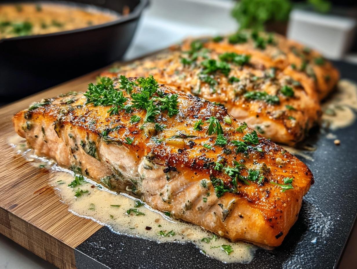 Irresistible Baked Boursin Salmon: 1 Simple Way - Irresistible Baked Boursin Salmon - additional detail