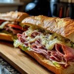 Irresistible Baked Italian Sub