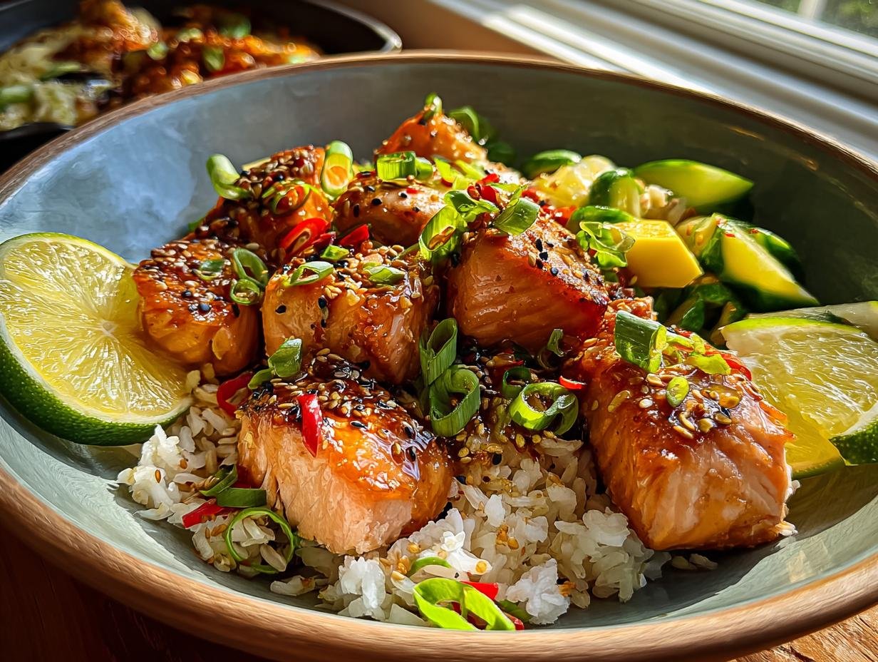 Irresistible Bang Bang Salmon: 10-Min Delicious Recipe