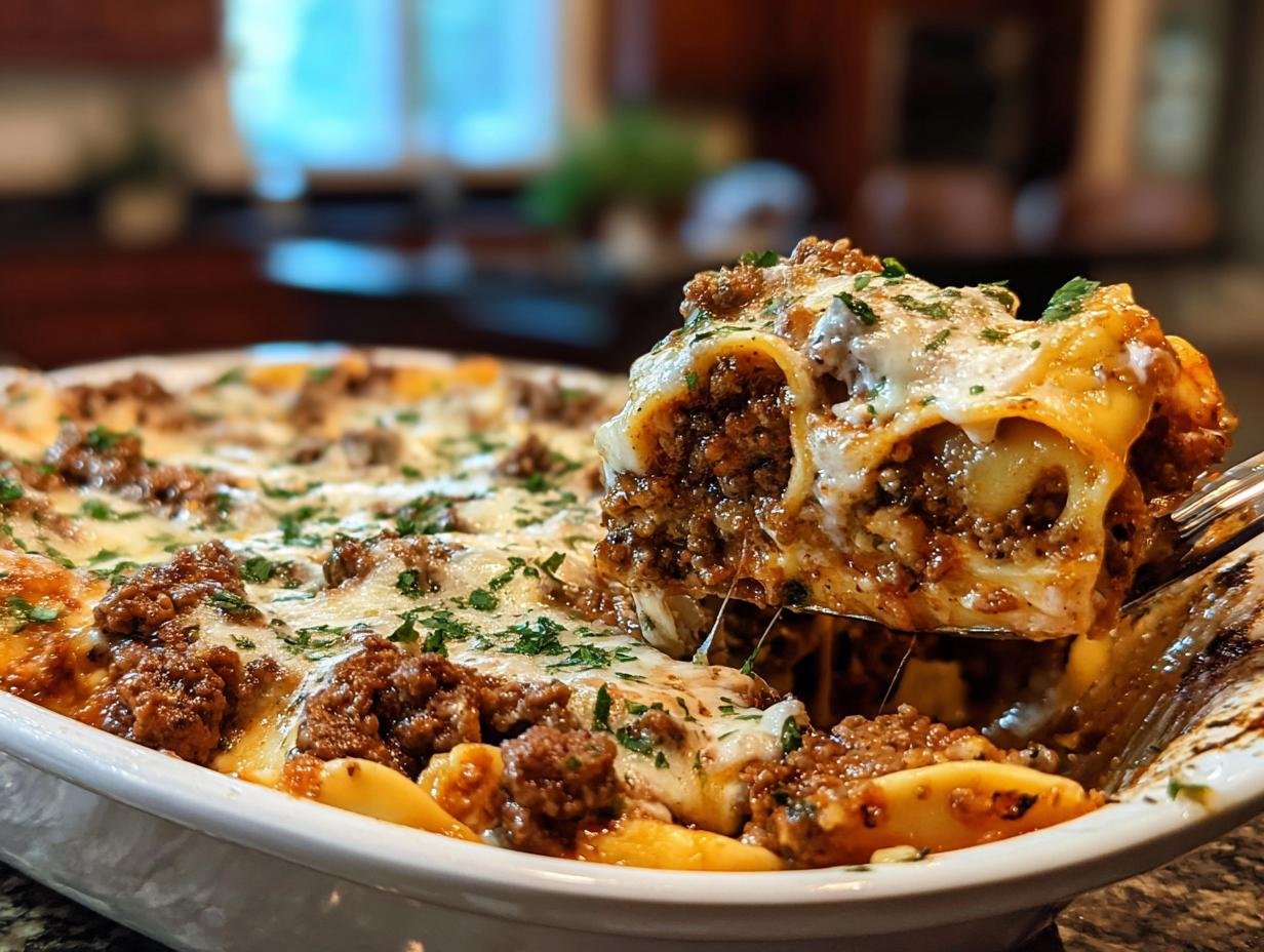Amazing 15-min Irresistible Beef Tortellini Bake - Irresistible Beef Tortellini Bake - additional detail