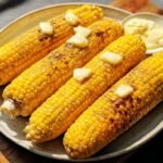 Irresistible Boiled Corn Cob
