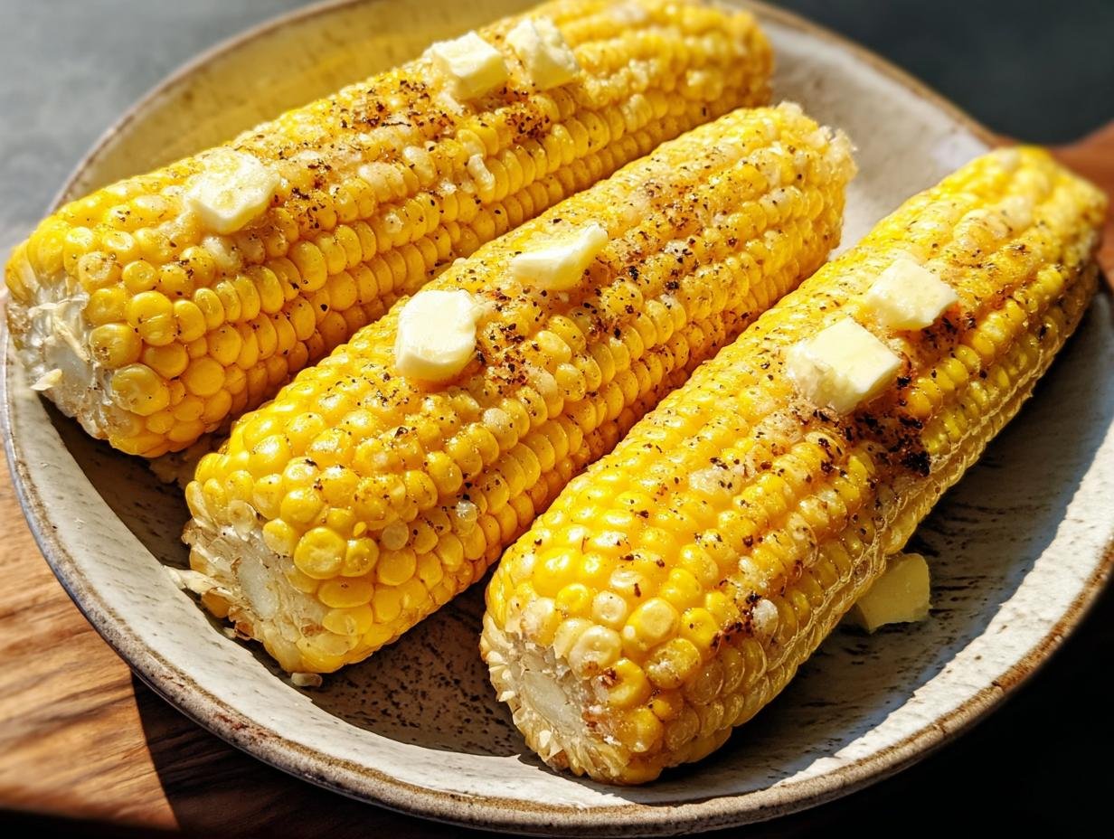 Irresistible Boiled Corn Cob: 5-7 Min Magic - Irresistible Boiled Corn Cob - additional detail