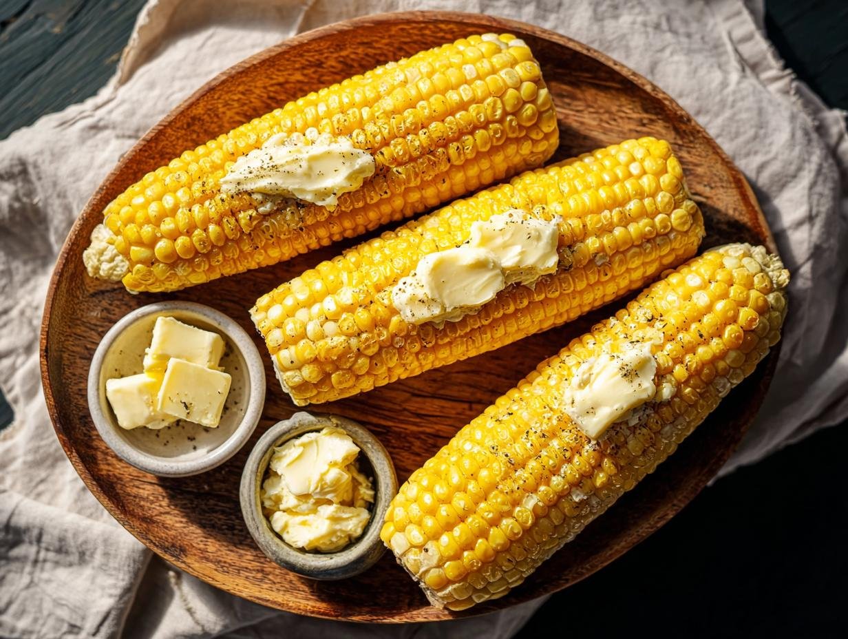 Irresistible Boiled Corn Cob: 5-7 Min Magic - Irresistible Boiled Corn Cob - additional detail